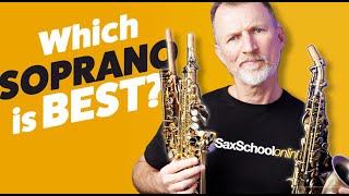 Choosing a soprano saxophone  P Mauriat Le Bravo vs System 76 vs Curved [upl. by Ahsonek]