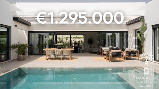 Beautiful Contemporary Villa in Valle Romano Spain  €1295000  Marbella Cribs Group [upl. by Nivahb325]