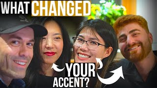 I Asked 3 Of My Students For Accent Advice [upl. by Regdirb]