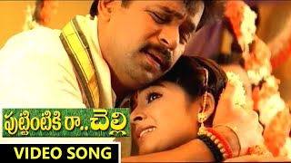 Sitakoka Chelli Video Song  Puttintiki Ra Chelli Movie  Arjun Meena  Shalimar Cinema [upl. by Boeke]