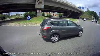 Dashcam Tournefeuille 3 [upl. by Geminian]