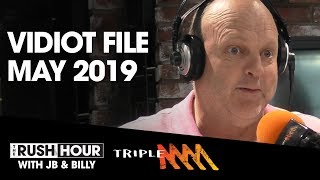 Vidiot File May 2019  Rush Hour  Triple M [upl. by Eelyr]