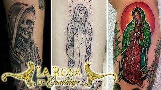 LA ROSA DE GUADALUPE  TATUAJES [upl. by Herminia]