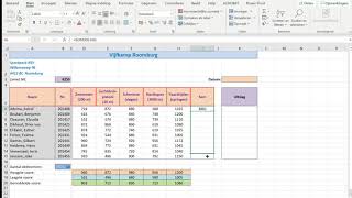 Werken met functies in Excel [upl. by Adlig902]