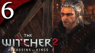 Lets Play The Witcher 2 BLIND  Part 6  Hidden Path To The Temple Grounds Enhanced Edition [upl. by Ocer145]