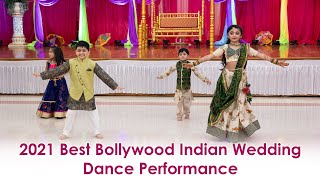 2021 Best Bollywood Indian Wedding Dance Performance  Coca Cola Bole Chudiyan O Saki Sakhi [upl. by Sheryl]