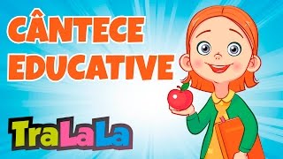 Cântece educative pentru copii  60 MIN  TraLaLa [upl. by Lluj]