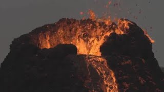 Iceland Volcanoes Erupts Again the 7th Time 2024 [upl. by Irol479]