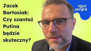 Jacek Bartosiak Czy szantaż Putina wobec USA i NATO będzie skuteczny Wojna z Ukrainą jest pewna [upl. by Alsworth]