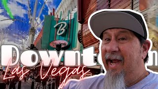 Top 5 Spots To Eat amp Have Fun On Fremont Street  Best Guide For Fun In Downtown LAS VEGAS [upl. by Dorotea789]