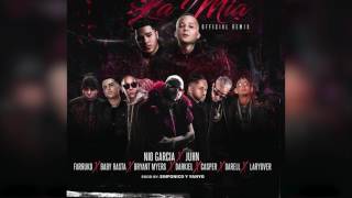 La Mia Remix  Juhn Farruko Bryant Myers Baby Rasta Varios Artistas Official Audio [upl. by Madi]