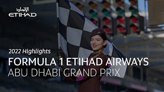 Formula 1 Etihad Airways Abu Dhabi Grand Prix 2022 Highlights  Etihad [upl. by Atileda984]