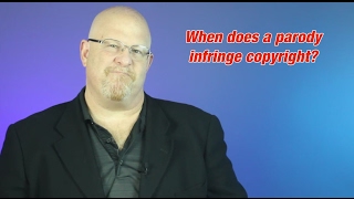 When Does a Parody Infringe Copyright  Entertainment Law Asked amp Answered [upl. by Eniad607]