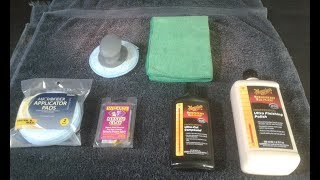 Meguiars M105 M205 M6 Cleaner Wax [upl. by Jasper279]