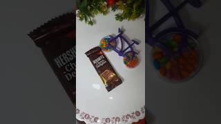 Hersheys choco delights chocolate little gems chocolate popsicle 🤯🤯youtubeshorts shorts jelly [upl. by Arol]