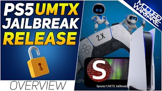 New PS5 umtx Jailbreak Released for 2x  Overview amp Setup [upl. by Raval]