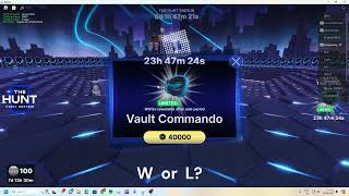 Buying Vault Commando [upl. by Ihtak918]