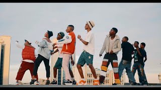 Flower Boy Tz  Ngulubala  Official Dance Video [upl. by Nwahsd592]