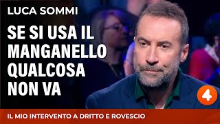 Se si usa il manganello qualcosa non va [upl. by Yelhak]