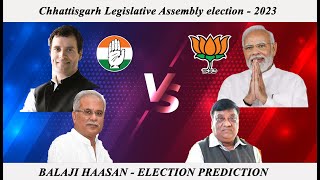 Chhattisgarh Legislative Assembly election2023 Balaji Haasan [upl. by Sheley]