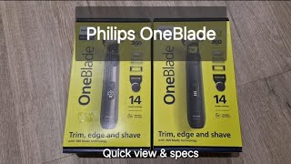 Philips OneBlade PRO 360 FaceampBody [upl. by Sapphire909]