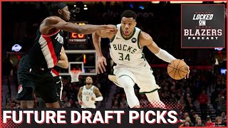 How Valuable Are the Trail Blazers Future Draft Picks [upl. by Ise384]