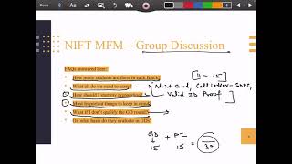 NIFT GDPI 2021 Preparation Orientation Desizn Circle [upl. by Gurias]