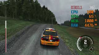 AMD Radeon R5 series  AMD A67400K  DiRT Rally Benchmark [upl. by Siuol896]