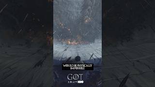 Why The Wall In Game of Thrones Doesnt Make Any Sense [upl. by Aicil618]