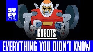 Gobots Everything You Didnt Know  SYFY WIRE [upl. by Rosmarin]