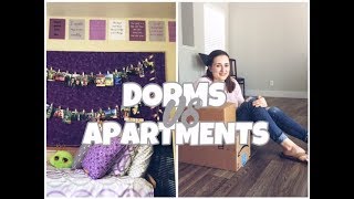 DORMS VS APARTMENTS CSULB [upl. by Anialram]