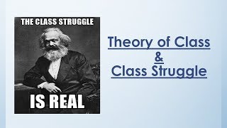 Sociology for UPSC  Karl Marx  Class Struggle  Lecture 68 PDF Attached [upl. by Omland]