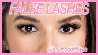 How to Select False Lashes for Hooded Eyes [upl. by Tima]