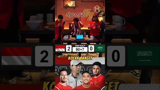 Kualifikasi Timnas Indonesia vs Arab Saudi 20 sepakbola trending viralvideo trendingshorts [upl. by Garda]