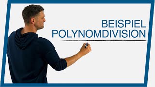 Polynomdivision Beispiel  Mathe by Daniel Jung [upl. by Ailime]