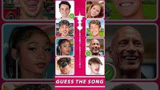 Which Youtuber Is Singing  Nidal Wonder The Rock Harpper Zilmer Stromedy shorts quiz song [upl. by Ennaesor]