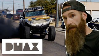 Aaron Takes A First Test Drive On His OffRoad Scout  Shifting Gears With Aaron Kaufman [upl. by Brighton]