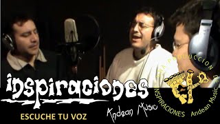 Escuche tu voz  INSPIRACIONES Video Clip [upl. by Birdie327]