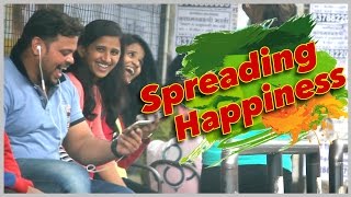 Spreading Happiness by Prank Minister  Pranks in India [upl. by Sorazal]