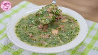 CALDO VERDE  PRÁTICO E RÁPIDO  RECEITAS DA CRIS [upl. by Labana]