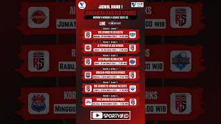 JADWAL JUNG KWAN JANG RED SPARKS WOMENS KOREAN VLEAGUE 202425 ligavolikorea [upl. by Reidar]