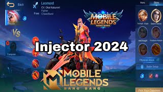 best injector MLBB 2024 [upl. by Chenay]