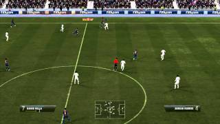 FIFA 12 Barcelona RMadrid 61 Home FullHD [upl. by Aeriela]