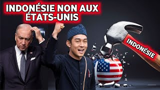 Pression américaine sur lIndonésie pour rejeter la Chine  que se passetil [upl. by Nolubez880]