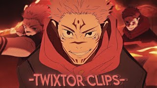 Free Ryomen Sukuna Twixtor 4k No CC Jujutsu Kaisen [upl. by Yenduhc]