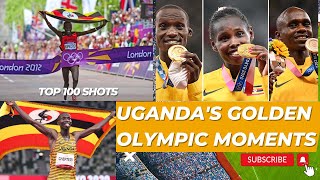 Ugandas Olympic Triumphs 🥇 From First Medal to Latest Victories 🏃‍♂️ [upl. by Starobin]