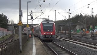 Zugverkehr in NeuIsenburg 3 [upl. by Akoek]