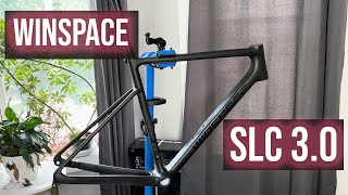 The NEW Winspace SLC 3  Lighter Than My Tarmac SL8 [upl. by Oeak]