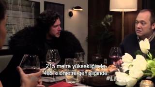 Jon snow akşam yemeği [upl. by Coulombe]