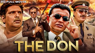 Mithun Chakraborty Movie  The Don द डॉन Full Movie  Sonali Bendre  90s Blockbuster Movie [upl. by Drolet]